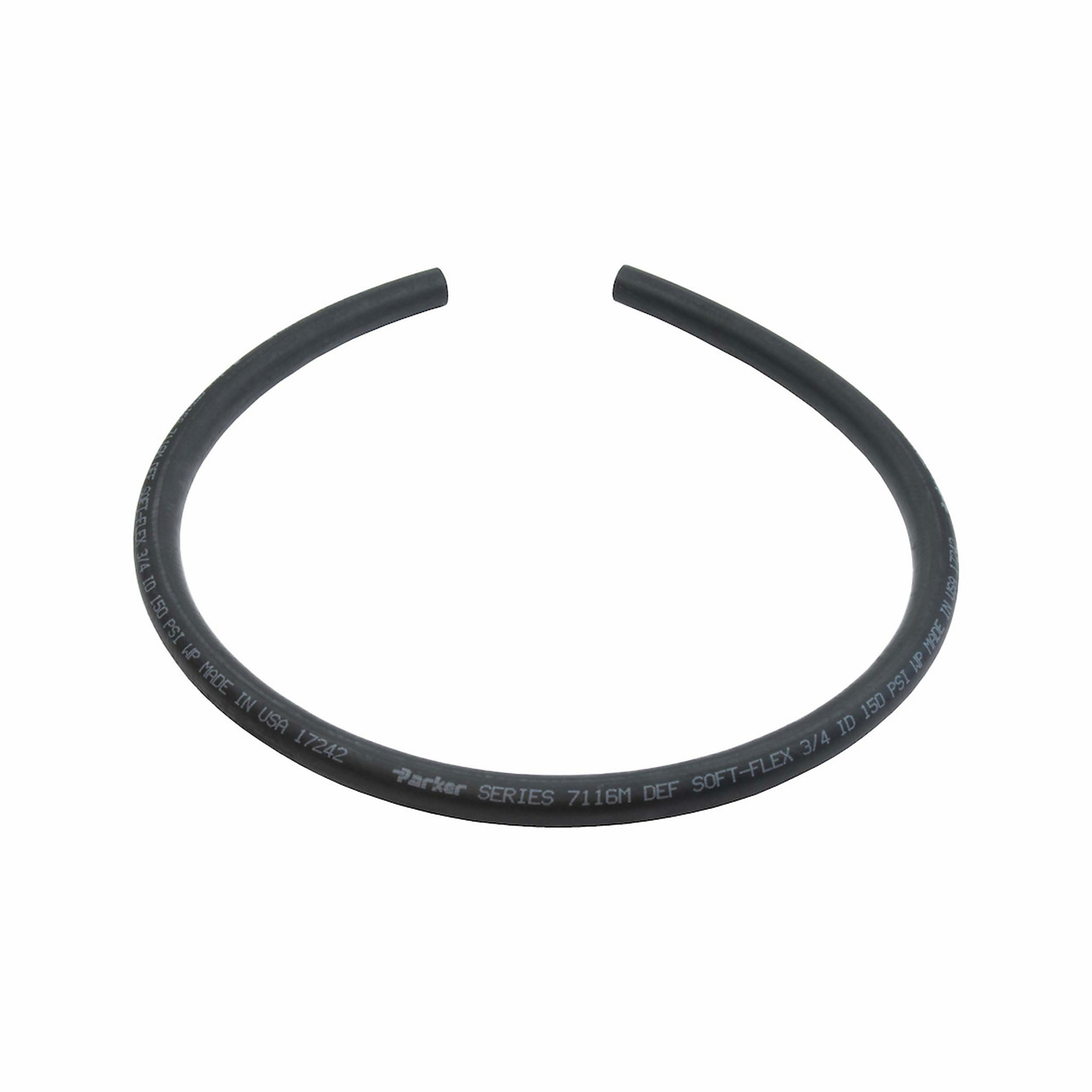 Fill-Rite, 3/4in. x 5ft. EPDM Suction Hose, Diameter 3/4 in, Length 5 ft, Model# KITDFH05